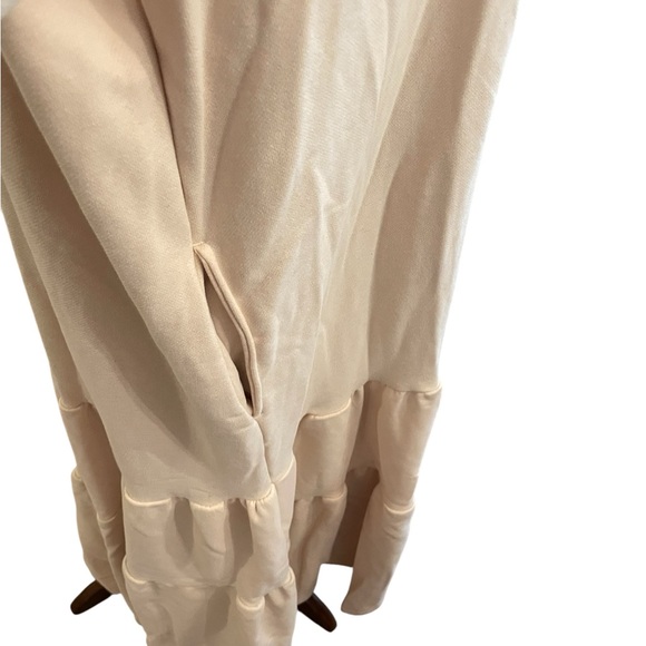 NAP Tiered Maxi Sweatshirt Dress - Picture 5 of 14